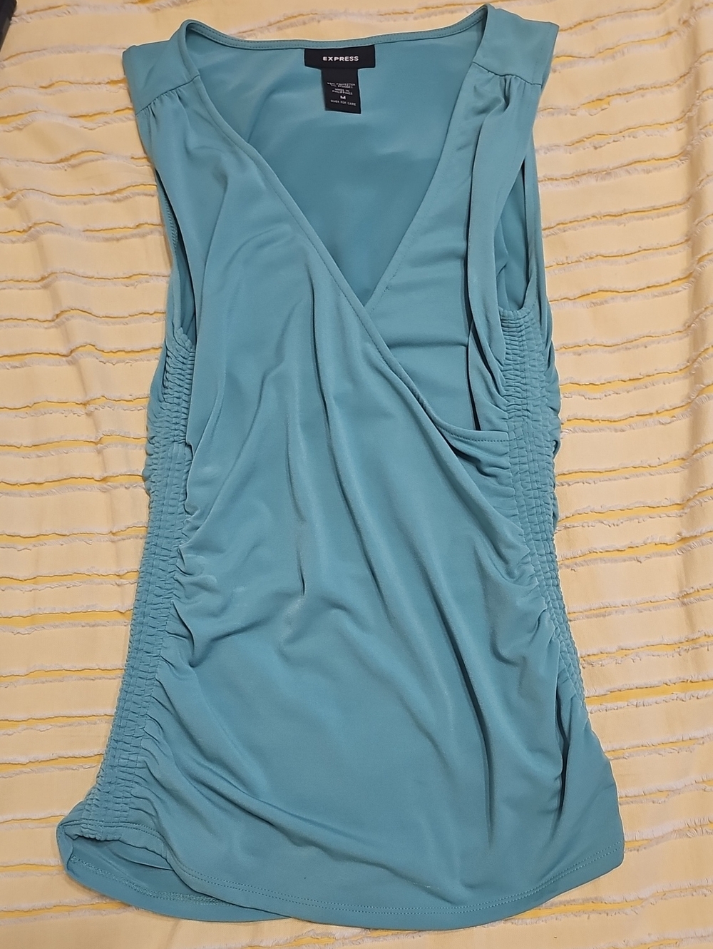 Express Teal Green Blouse